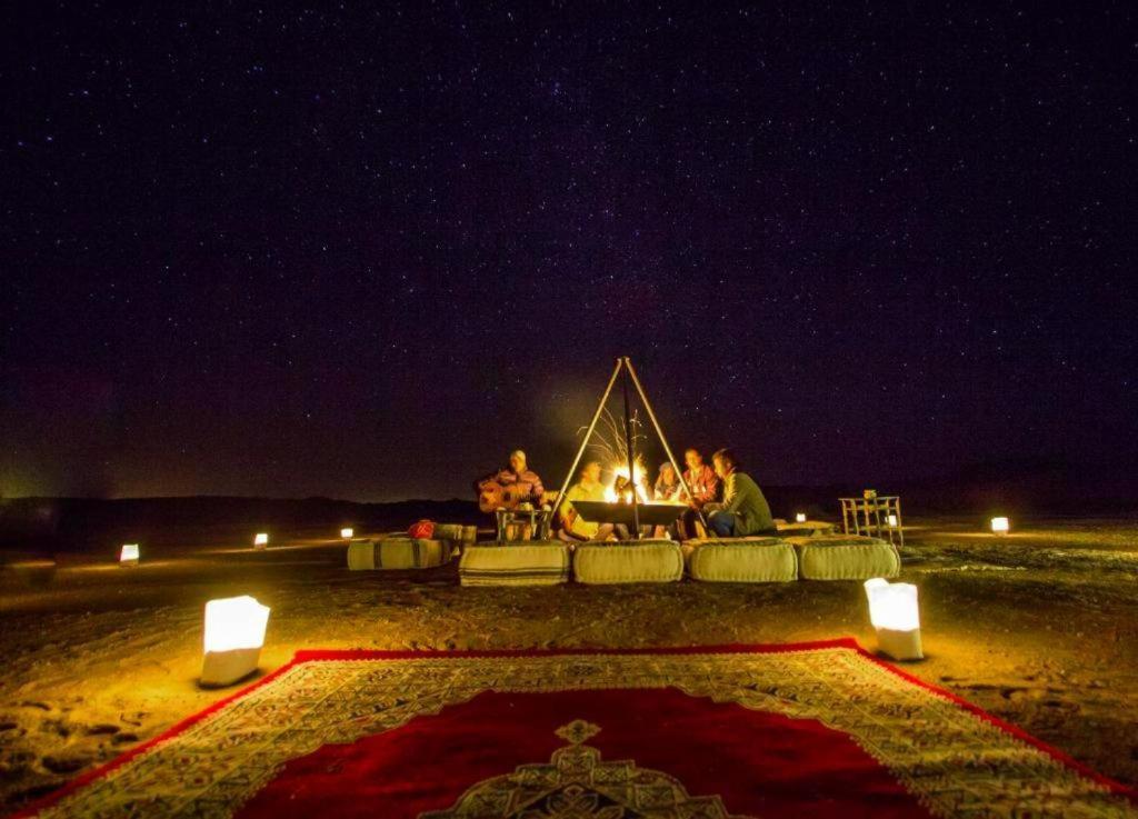 Chigaga Desert Camp M’hamid El Ghizlane Exterior foto