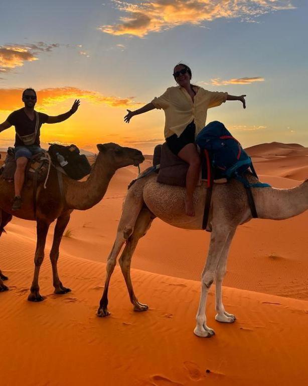 Chigaga Desert Camp M’hamid El Ghizlane Exterior foto