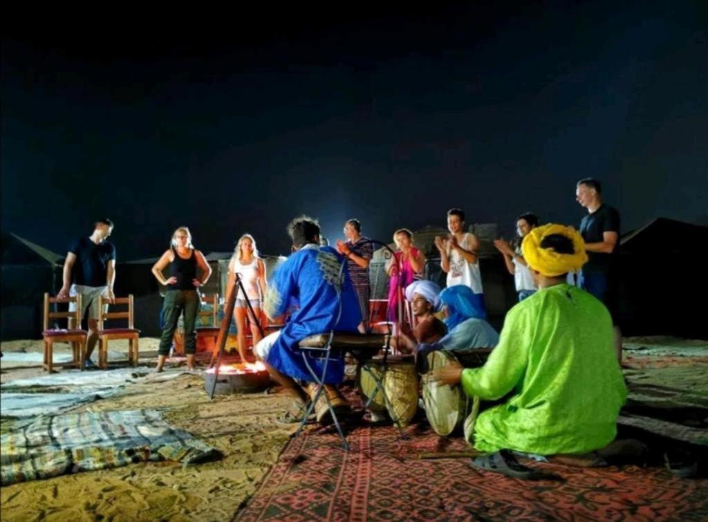 Chigaga Desert Camp M’hamid El Ghizlane Exterior foto