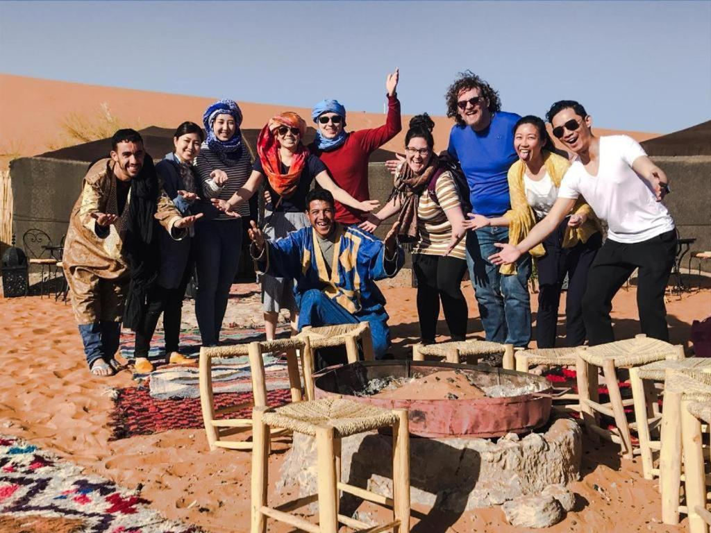 Chigaga Desert Camp M’hamid El Ghizlane Exterior foto