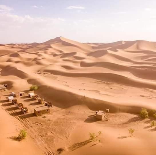 Chigaga Desert Camp M’hamid El Ghizlane Exterior foto