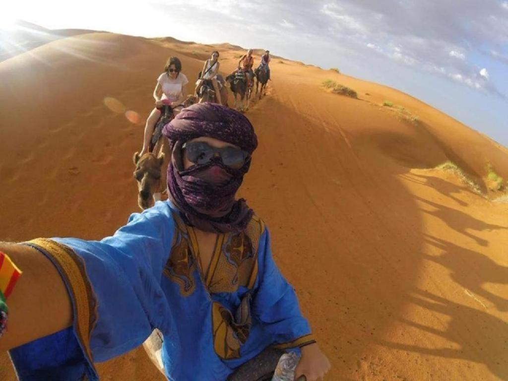 Chigaga Desert Camp M’hamid El Ghizlane Exterior foto