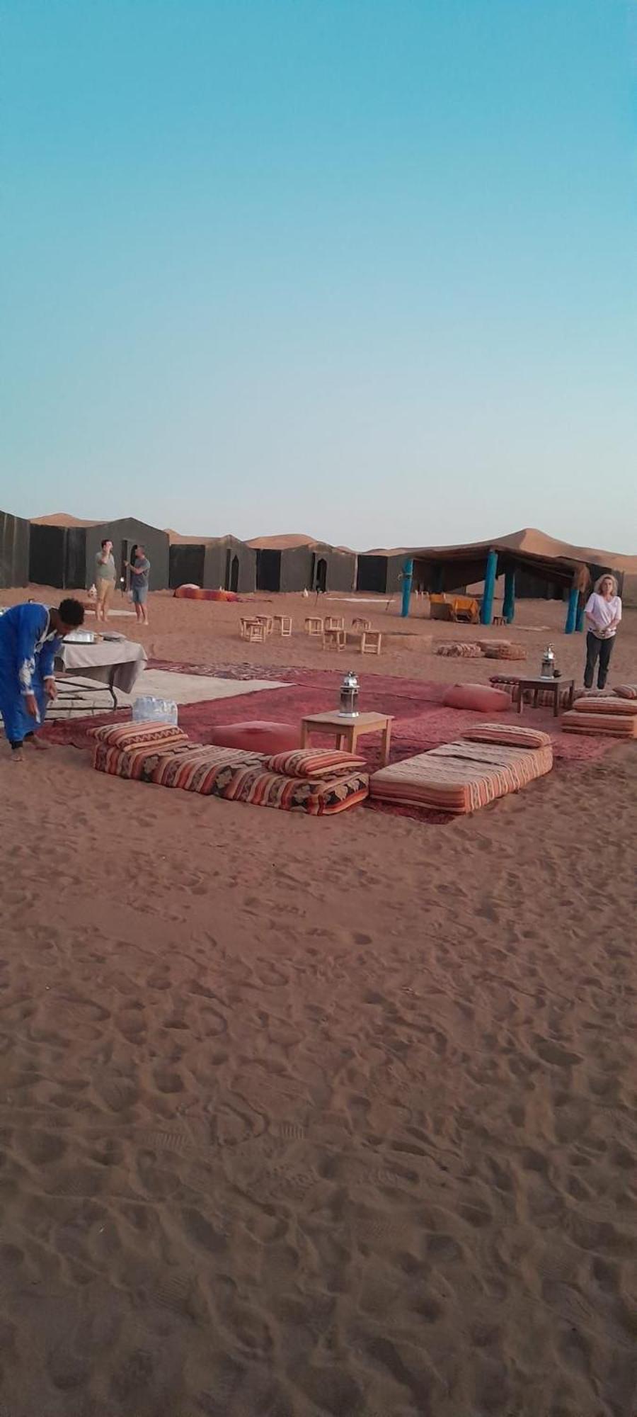 Chigaga Desert Camp M’hamid El Ghizlane Exterior foto