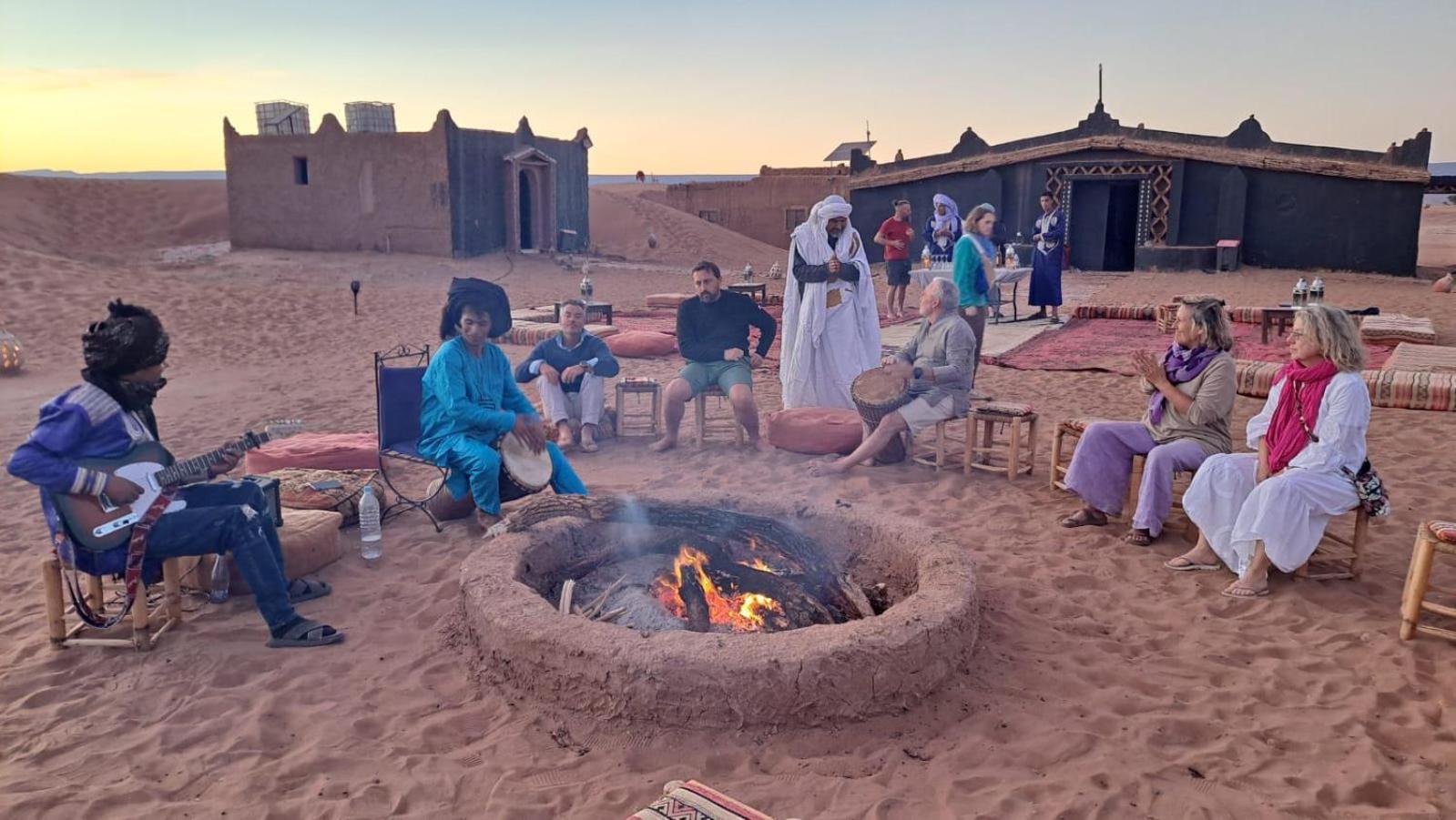 Chigaga Desert Camp M’hamid El Ghizlane Exterior foto