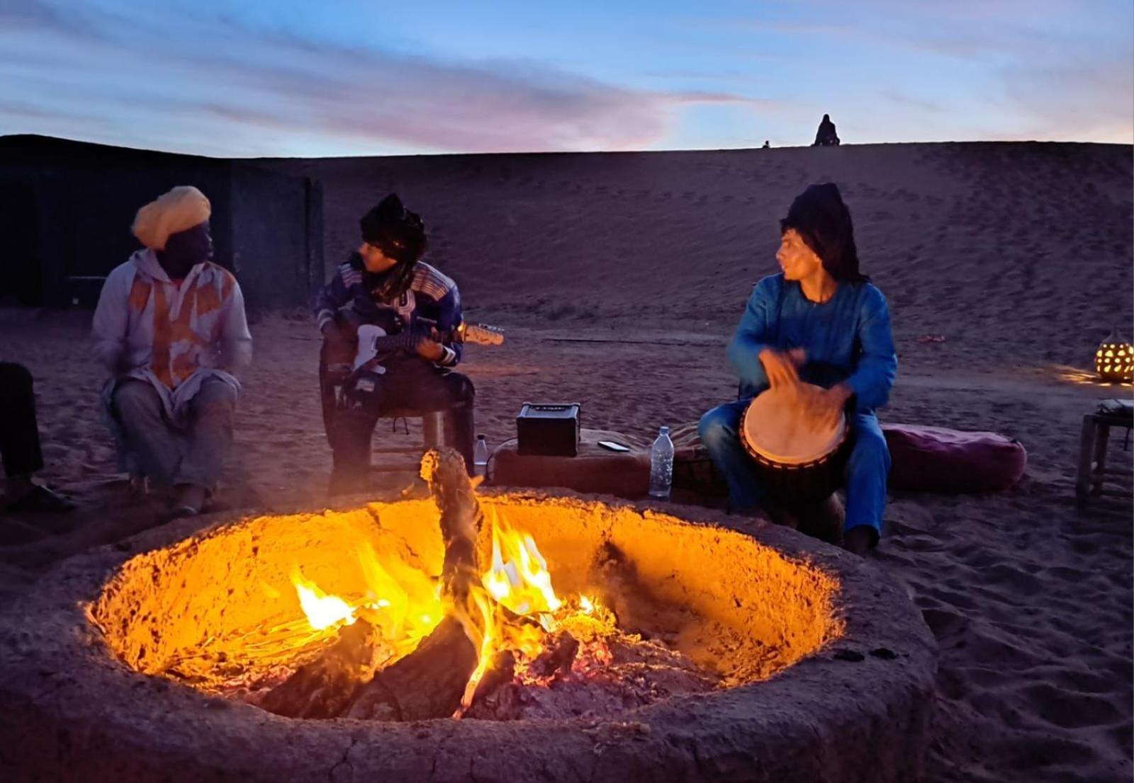 Chigaga Desert Camp M’hamid El Ghizlane Exterior foto