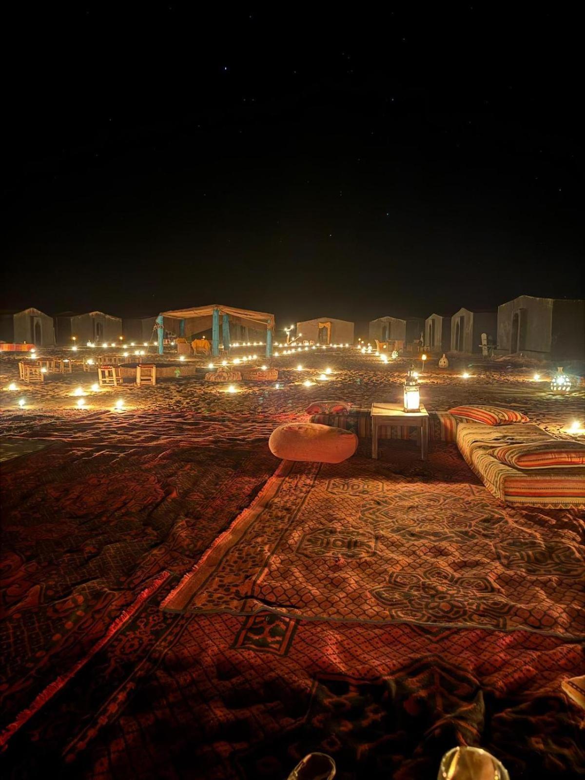Chigaga Desert Camp M’hamid El Ghizlane Exterior foto
