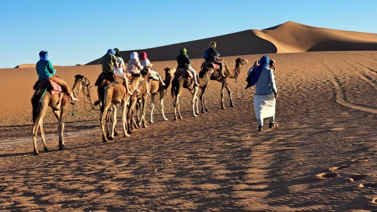 Chigaga Desert Camp M’hamid El Ghizlane Exterior foto