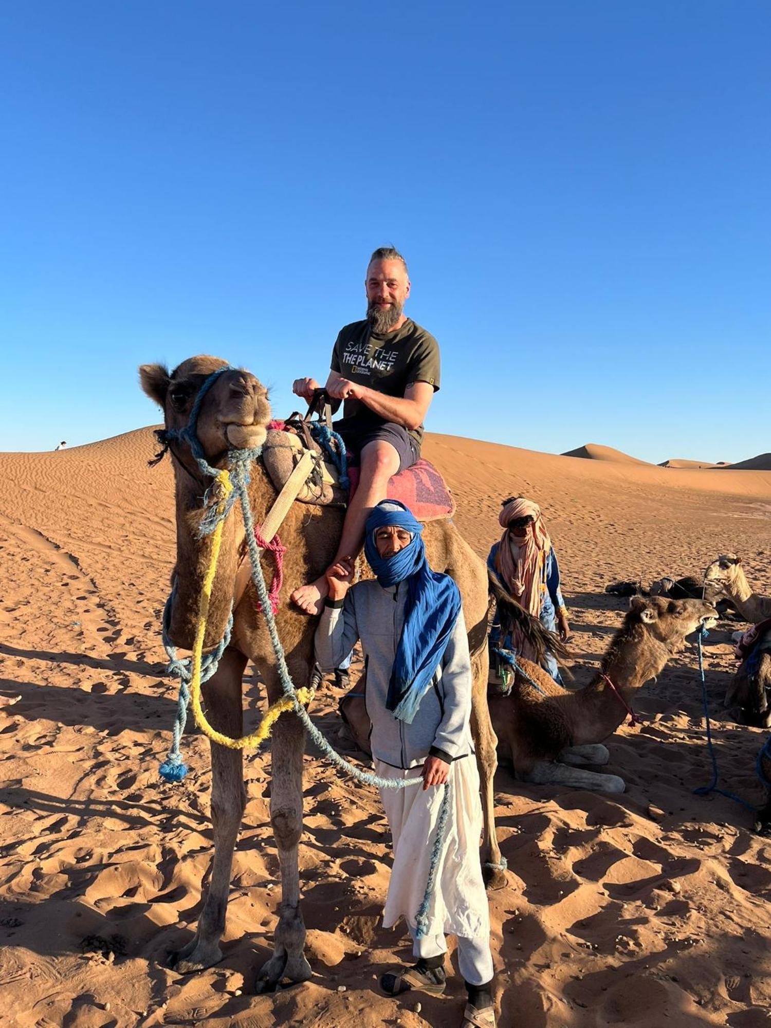 Chigaga Desert Camp M’hamid El Ghizlane Exterior foto